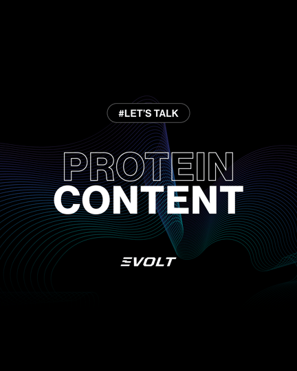 Lets Talk - Protein Content