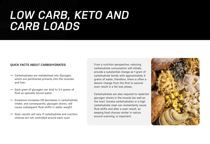 The Effects Of Carbohydrates